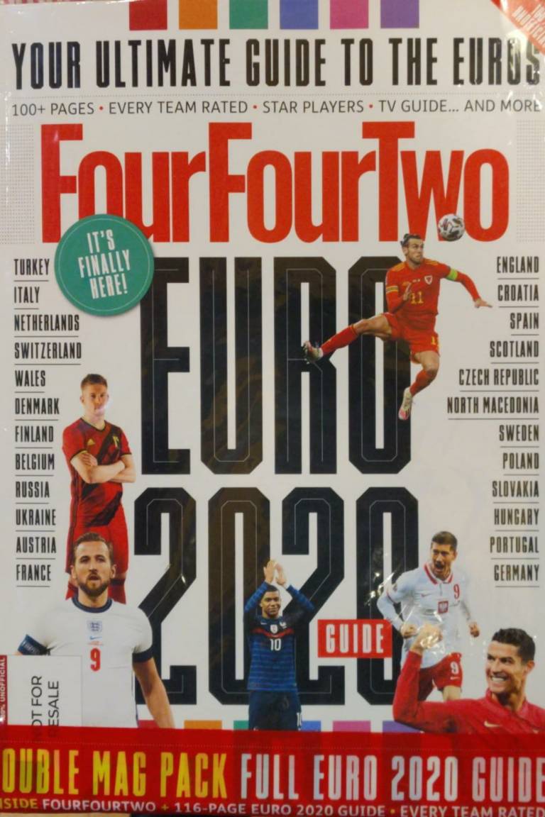 Four Four Two Magazine – Annual Subscription – EBooking LTD.